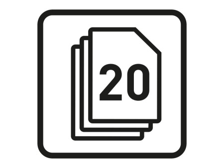 herlitz Bloc de papier à dessin teinté, 230 x 330 mm