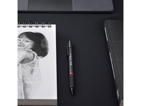 rotring Porte-mines rapid PRO NOIR, 0,7 mm