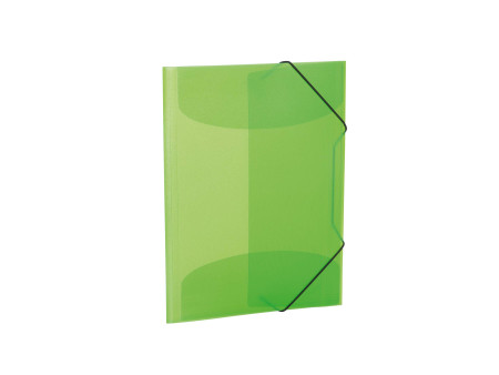 HERMA Chemise à élastiques, PP, A3, vert clair translucide