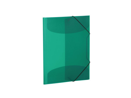 HERMA Chemise à élastiques, PP, A3, vert foncé translucide