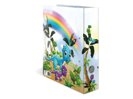 HERMA Classeur à levier à motifs pour maternelle Dinosaures,