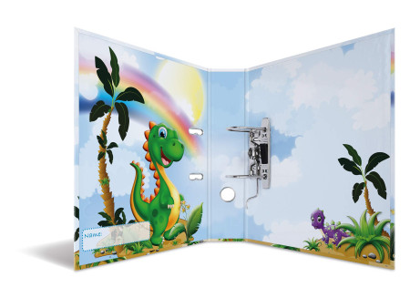 HERMA Classeur à levier à motifs pour maternelle Dinosaures,