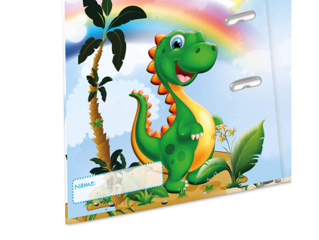 HERMA Classeur à levier à motifs pour maternelle Dinosaures,