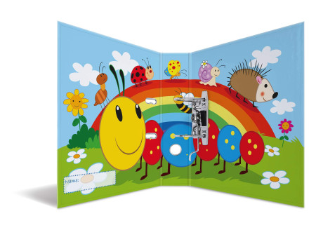 HERMA Classeur à levier pour maternelle 'Frieda & Friends'