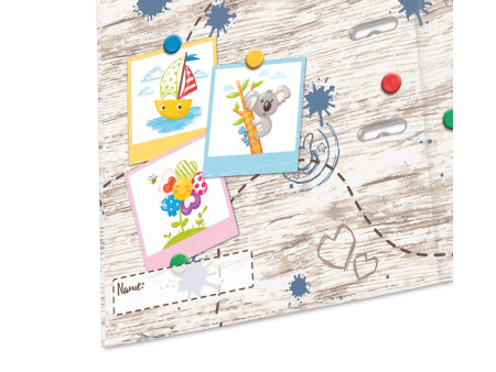 HERMA Classeur à motifs pour maternelle Amis du bac à sable