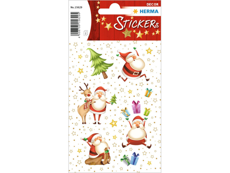 HERMA Stickers de Noël DECOR 'Joyeux Noël'