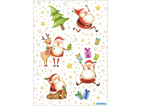 HERMA Stickers de Noël DECOR 'Joyeux Noël'