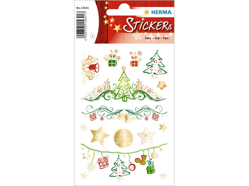 HERMA Stickers de Noël CREATIVE 'Rêves de Noël'