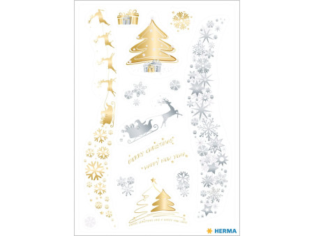 HERMA Stickers de Noël CREATIVE 'Magie de Noël'