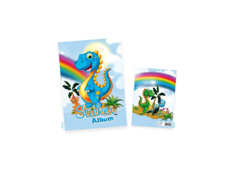 HERMA Album de stickers 'Dinosaures', A5