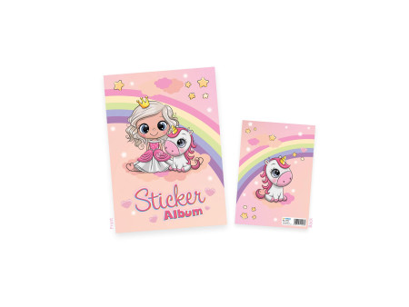 HERMA Album de stickers 'Princesse Sweetie', A5