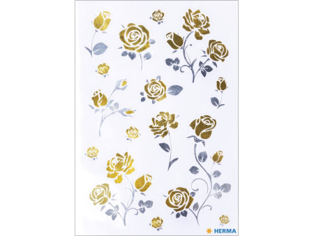 HERMA Autocollant Home feeling 'Délicates Roses'