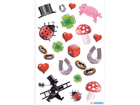 HERMA Sticker DECOR 'Porte-bonheur'