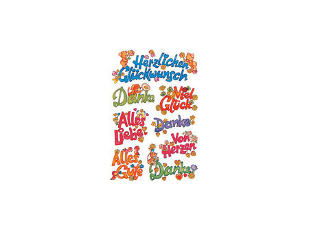 HERMA Sticker DECOR 'Porte-bonheur'