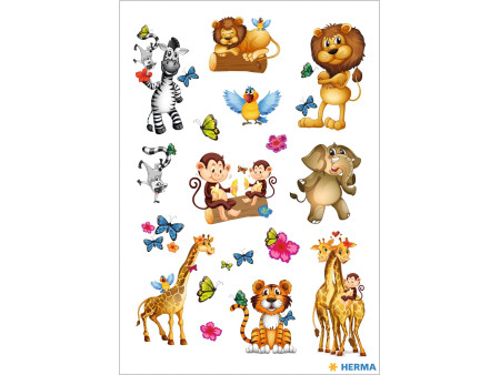 HERMA Autocollants DECOR 'Jungle'