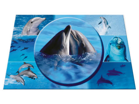 HERMA Sous-main 'Dauphins', (L)550 x (H)350 mm