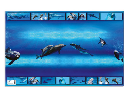 HERMA Sous-main 'Dauphins', (L)550 x (H)350 mm
