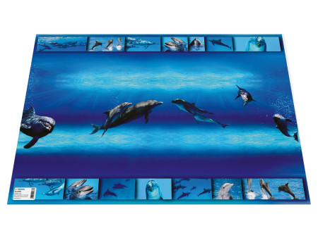HERMA Sous-main 'Dauphins', (L)550 x (H)350 mm