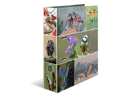 HERMA Classeur à levier 'Monde animal', Oiseaux