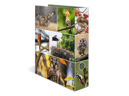 HERMA Classeur à levier 'Monde animal', Oiseaux