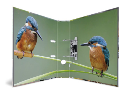 HERMA Classeur à levier 'Monde animal', Oiseaux