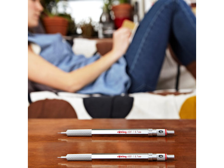 rotring Porte-mines 600, 0,7 mm, argent