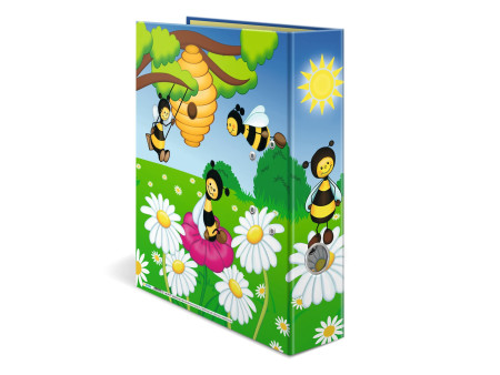 HERMA Classeur à motif pour école maternelle 'Abeilles'