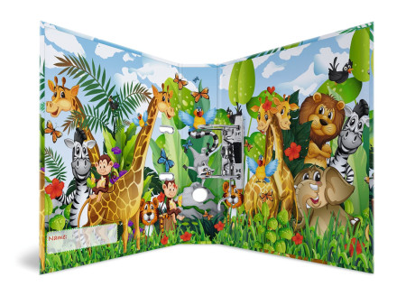 HERMA Classeur à motif pour école maternelle 'Jungle'