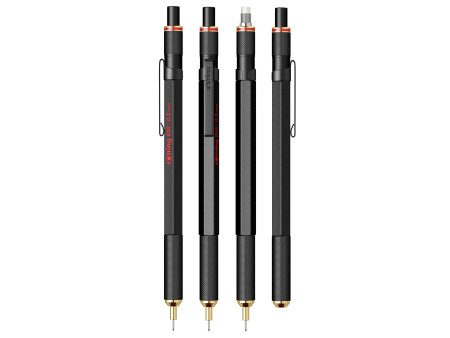rotring Porte-mines 800, 0,5 mm, noir