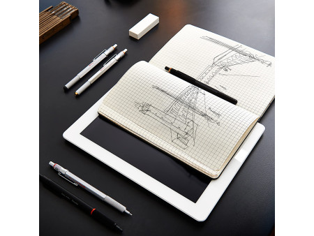 rotring Porte-mines 800, 0,7 mm, noir