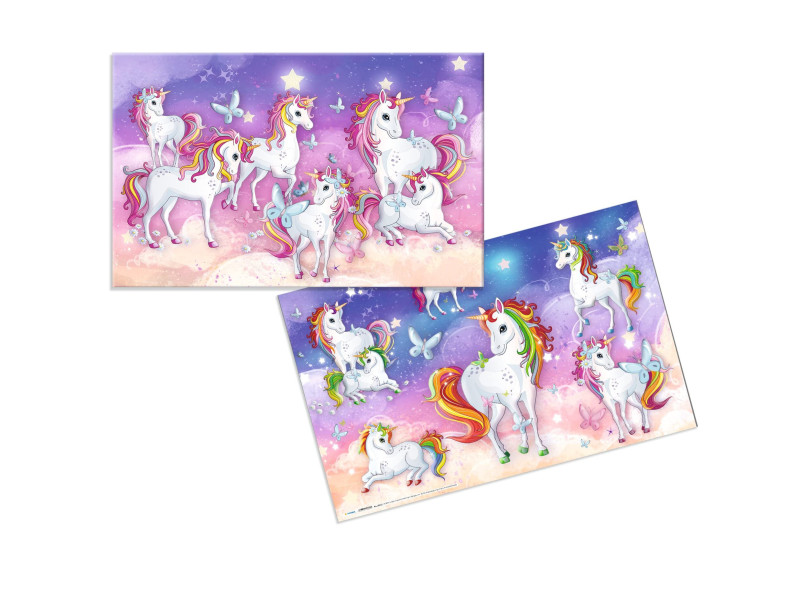HERMA Sous-main 'Licorne', (L)550 x (H)350 mm
