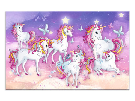 HERMA Sous-main 'Licorne', (L)550 x (H)350 mm