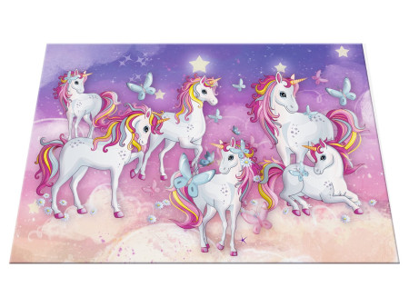 HERMA Sous-main 'Licorne', (L)550 x (H)350 mm