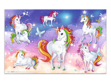 HERMA Sous-main 'Licorne', (L)550 x (H)350 mm