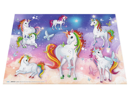 HERMA Sous-main 'Licorne', (L)550 x (H)350 mm