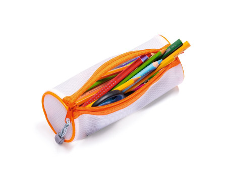 HERMA Trousse ronde, diamètre: 70 mm x (L)200 mm, orange