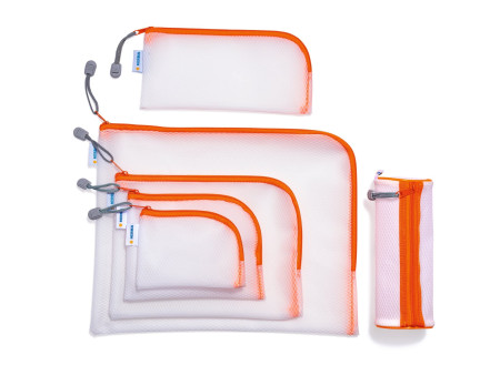 HERMA Trousse ronde, diamètre: 70 mm x (L)200 mm, orange