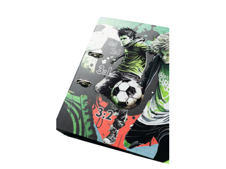 HERMA Classeur à motifs 'Street Soccer', A4, 70 mm