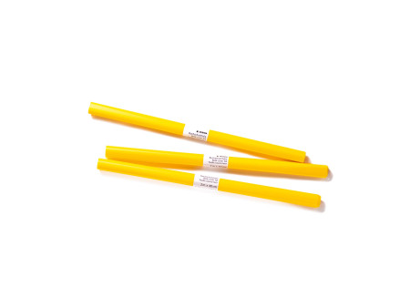 HERMA Film couvre-livres, 400 mm x 2 m, en PP, jaune, non
