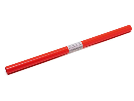 HERMA Film couvre-livres, 400 mm x 2 m, en PP, rouge, non