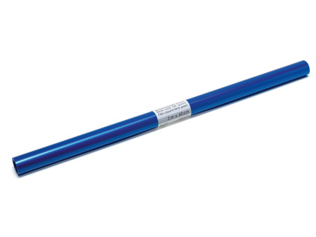 HERMA Film couvre-livres, 400 mm x 2 m, en PP, bleu, non