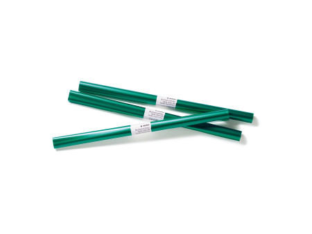 HERMA Film couvre-livres, 400 mm x 2 m, en PP, vert, non