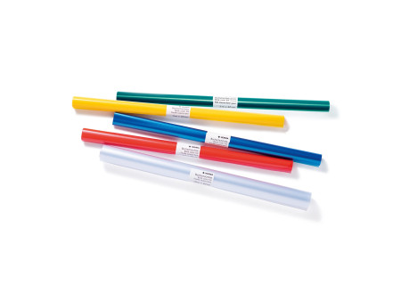 HERMA Film couvre-livres, 400 mm x 2 m, en PP, vert, non