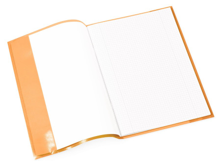 HERMA Protège-cahiers, format A4, en PP, orange transparent