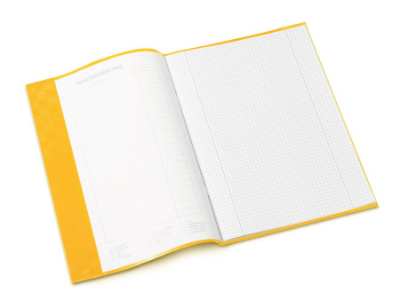 HERMA Protège-cahier, A4, en PP, jaune opaque