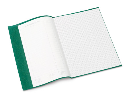 HERMA Protège-cahier, A5, en PP, vert foncé opaque