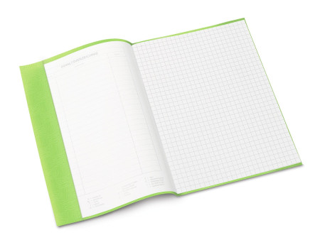 HERMA Protège-cahier, A5, en PP, vert clair opaque