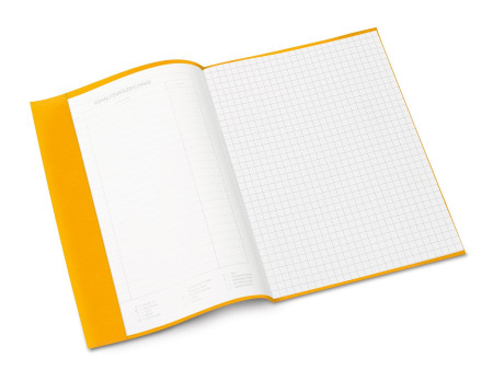 HERMA Protège-cahier, A5, en PP, jaune opaque