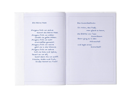 HERMA Protège-cahier, A4, en PP, blanc opaque