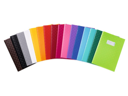 HERMA Protège-cahier, A4, en PP, blanc opaque